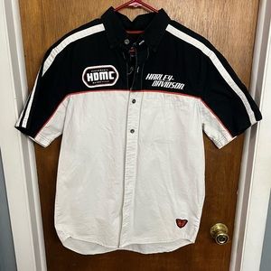 Men’s Harley Davidson button up